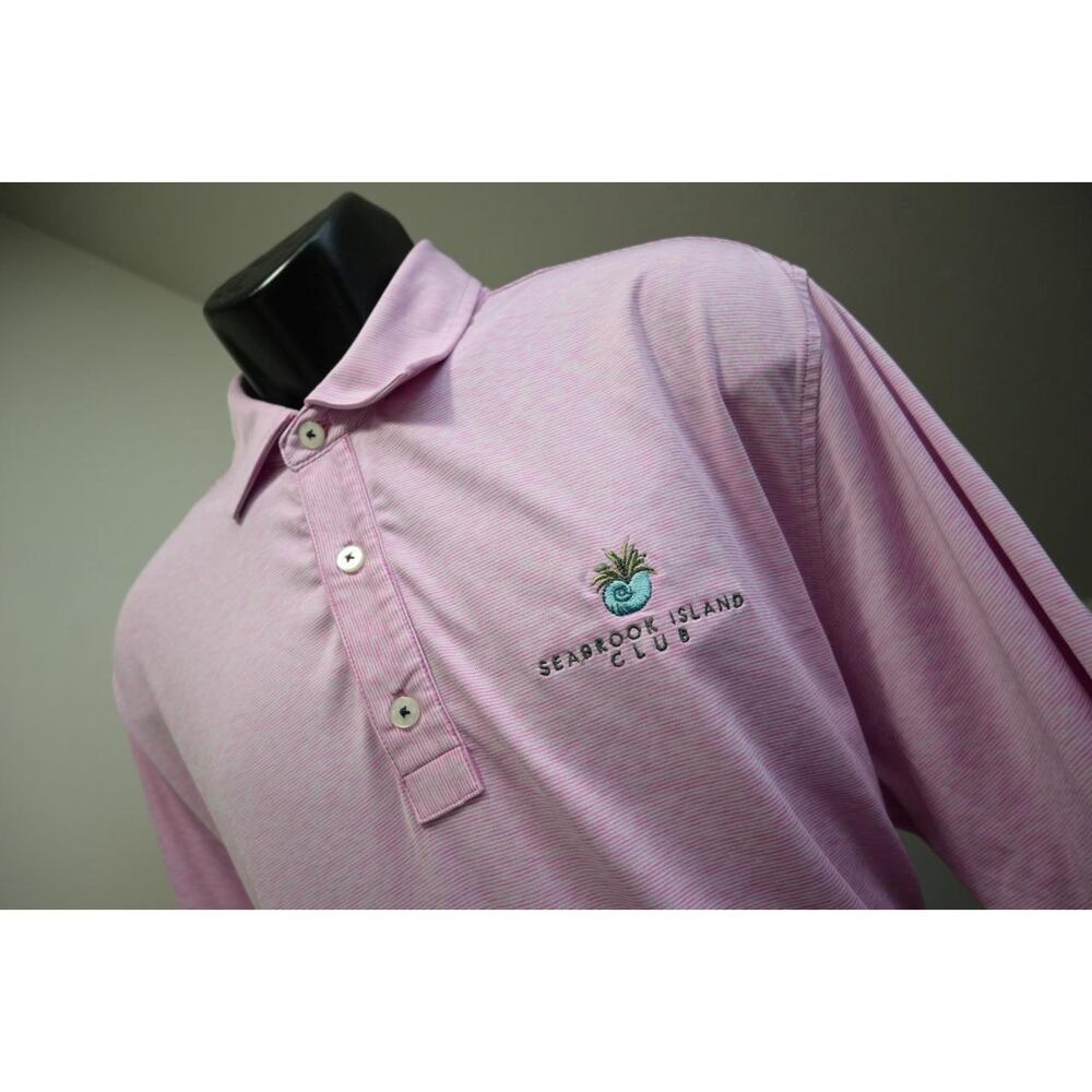 FootJoy Golf Polo Performance Wicking Stretch Short Sleeve Shirt Mens Sz Large